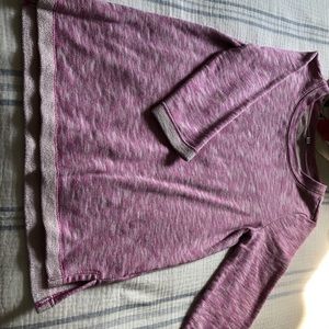 3/4 length sweatshirt!